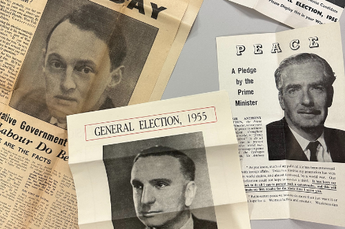 Items in the Special Collections election archive